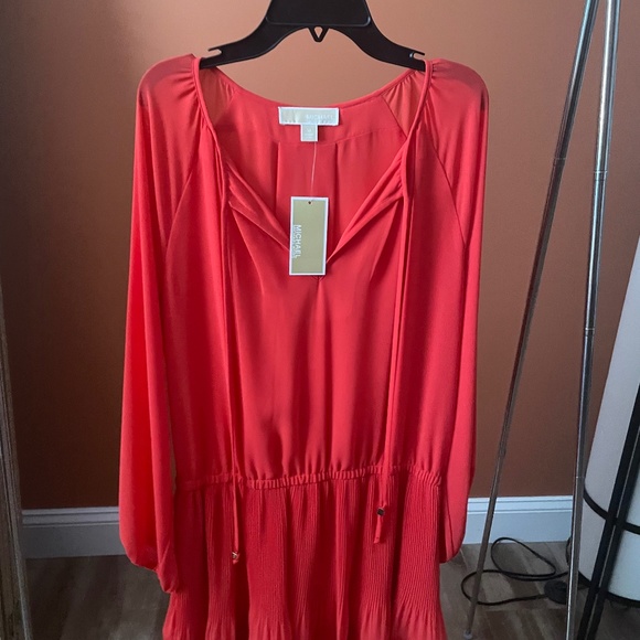 MICHAEL Michael Kors Dresses & Skirts - Super Cute  Red Michael Kors Dress - Size: M